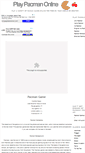 Mobile Screenshot of playpacmanonline.net